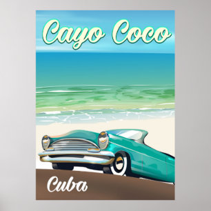 Cayo Coco cuban-semester poster