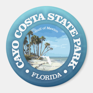 Cayo Costa SP Magnet