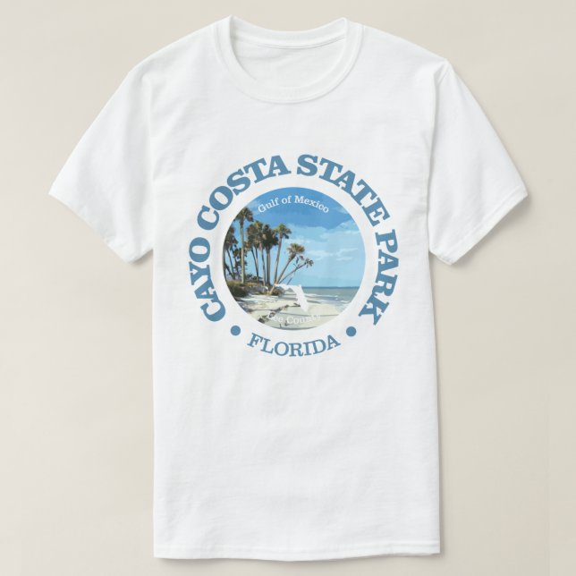 Cayo Costa SP T Shirt (Design framsida)