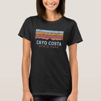Cayo Costa State Park Florida Retro Cool T Shirt