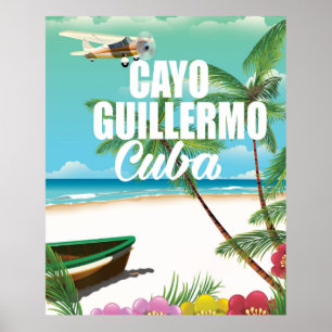 Cayo Guillermos semesterresa poster