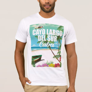 Cayo Largo del Sur semester poster Tröja