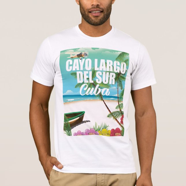 Cayo Largo del Sur semester poster Tröja (Framsida)