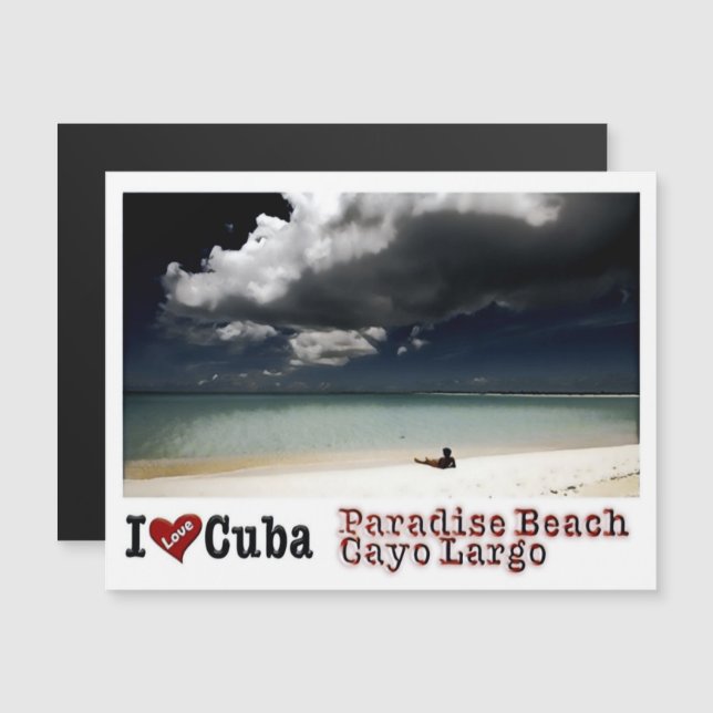 Cayo Largo - Kuba - Kuba (Fram/baksida)