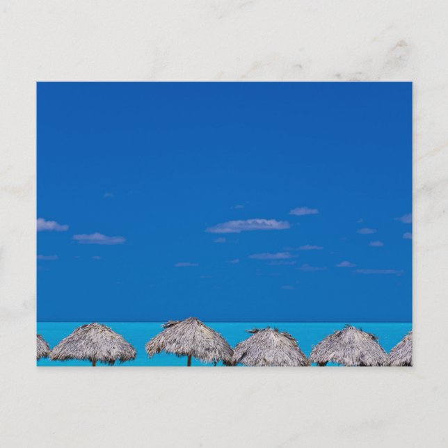 Cayo Santa Maria, Villa Clara, Kuba Vykort (Framsida)