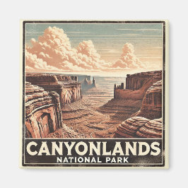 Cayonlands nationalpark magnet