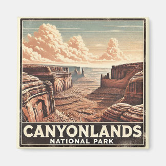 Cayonlands nationalpark magnet