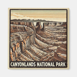 Cayonlands nationalpark magnet