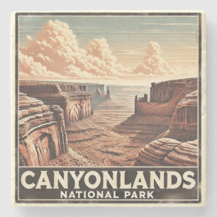 Cayonlands nationalpark stenunderlägg