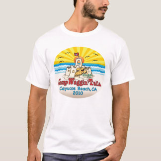 Cayucos "10 2 sid skjortan tee shirt
