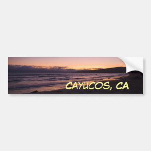 Cayucos, CA 2 Bildekal