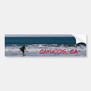 Cayucos, CA Bildekal