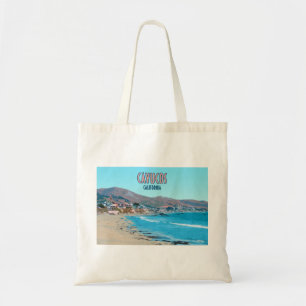 Cayucos California Central Kusten Vintage Tygkasse