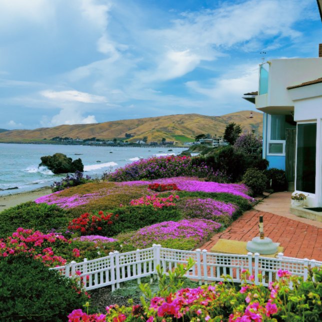 Cayucos California Pussel (Skapare uppladdad)