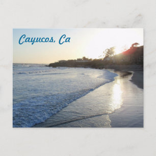 Cayucos California Vykort