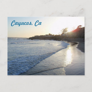 Cayucos California Vykort
