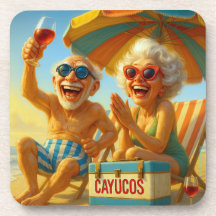 "CAYUCOS FOR COOLA KIDS" UNDERLÄGG.