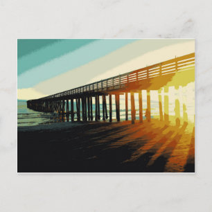 Cayucos Pier Vykort