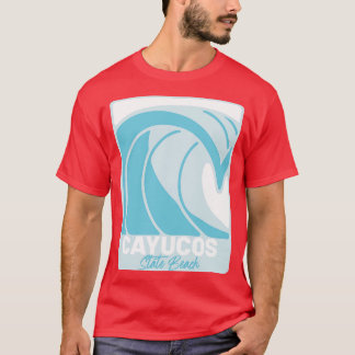 Cayucos State Beach California Atlantic Ocean FL C T Shirt