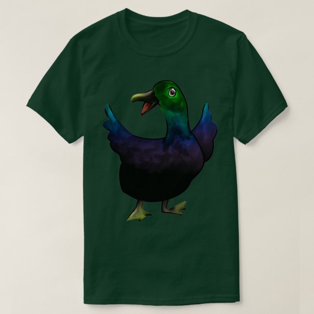 Cayuga Anka T Shirt (Design framsida)