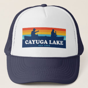 Cayuga Sjö New York Canoe Keps