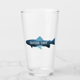 Cayuga Sjö New York Fish Glaskopp