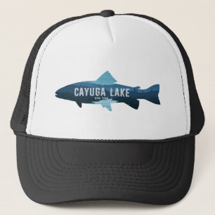 Cayuga Sjö New York Fish Keps