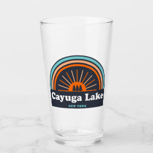 Cayuga Sjö New York Rainbow Glaskopp
