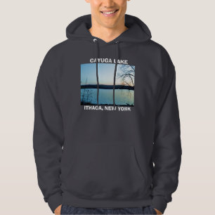 CAYUGASJÖ, ITHACA, hoody NEW YORK Hoodie