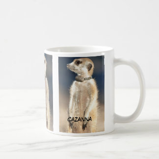 Cazanna meerkatmugg kaffemugg