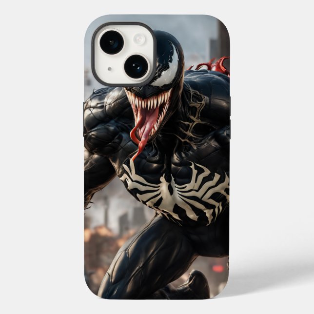 caze for iphone of venom (Baksida)