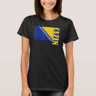 Cazin Bosnien och Hercegovina Sarajevo Balbosnier T Shirt
