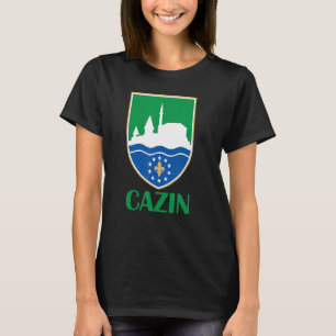 Cazin Bosnien och Hercegovina Sarajevo Balbosnier T Shirt