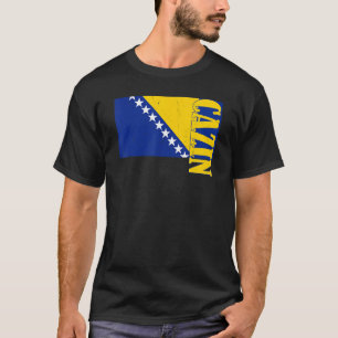 Cazin Bosnien och Hercegovina Sarajevo Balbosnier T Shirt