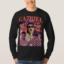 CAZRIEL Retro Bootleg Collage Shirt | Vintage T