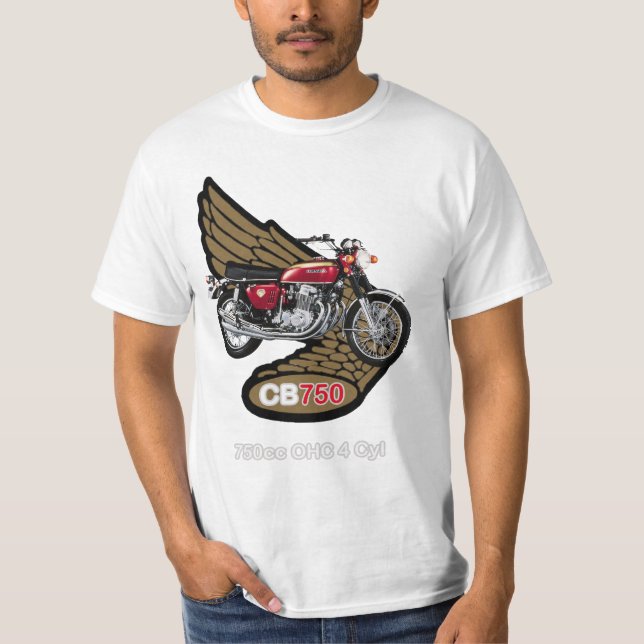 CB750 TEE SHIRT (Framsida)