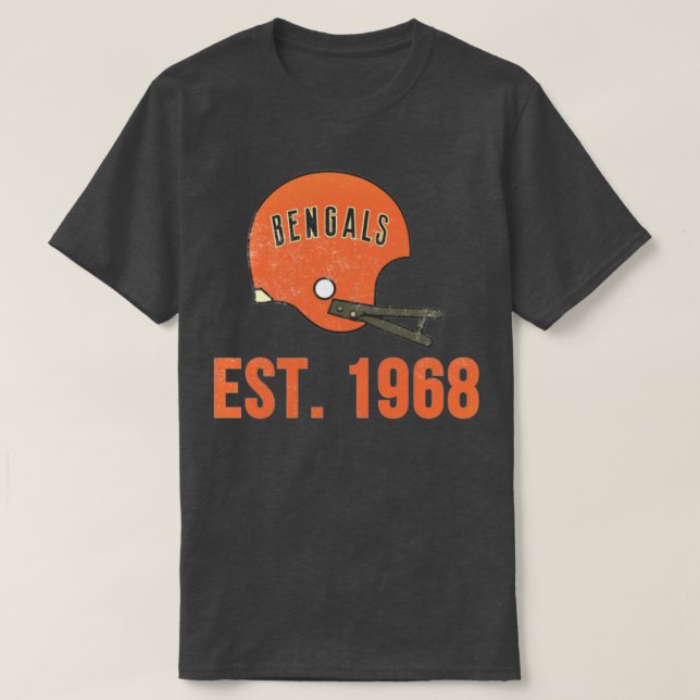 CB 1968 Helmet T Shirt (Design framsida)