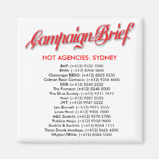 CB Magnet - Hett Agencies: Sydney