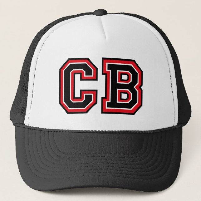 "CB" Monogram Keps (Framsida)