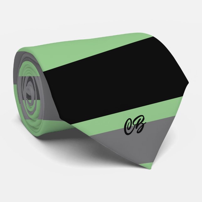 ’CB’ Neck Tie Slips (Rullad)