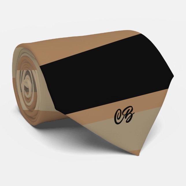 ’CB’ Neck Tie Slips (Rullad)