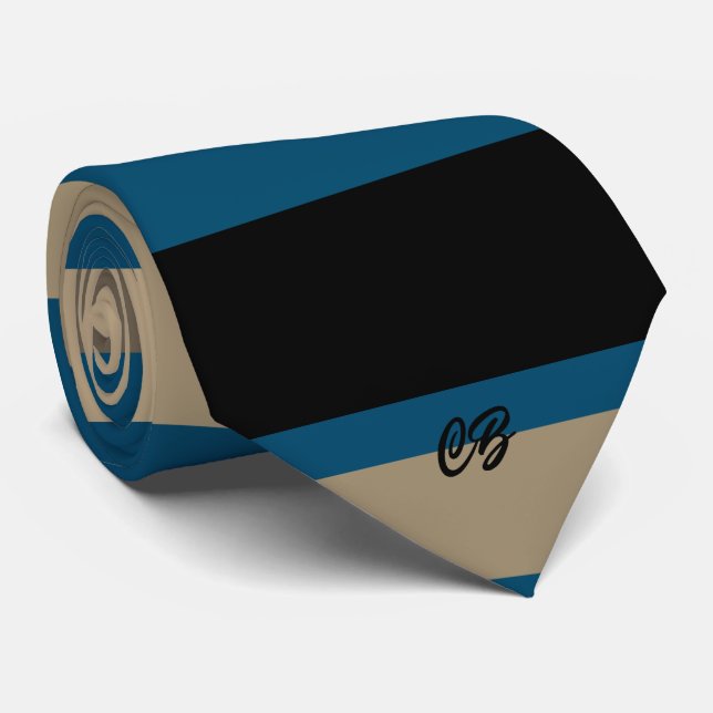 ’CB’ Neck Tie Slips (Rullad)