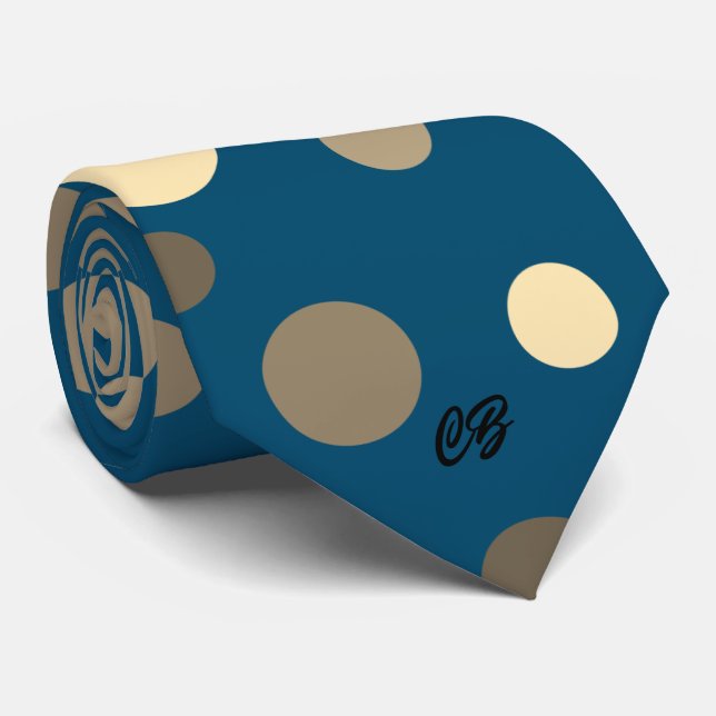 ’CB’ Neck Tie Slips (Rullad)