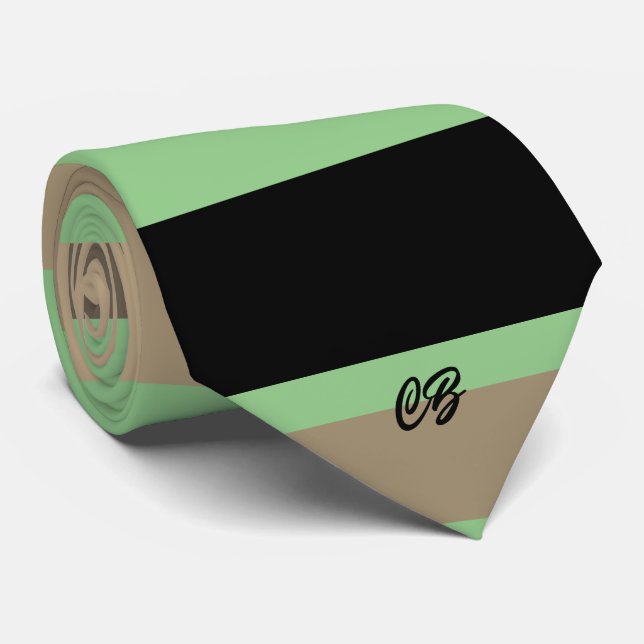 ’CB’ Neck Tie Slips (Rullad)