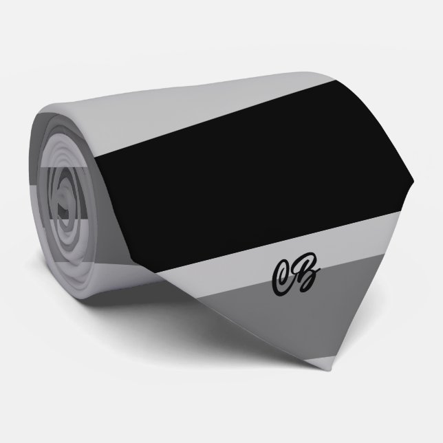 ’CB’ Neck Tie Slips (Rullad)