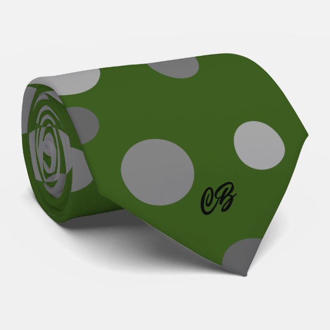 ’CB’ Neck Tie Slips (Rullad)