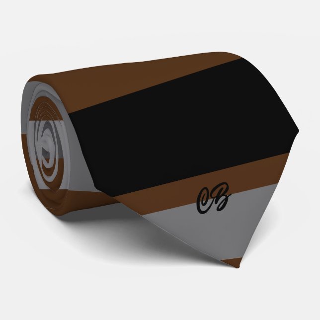 ’CB’ Neck Tie Slips (Rullad)