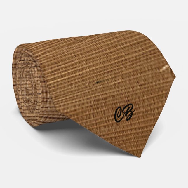 ’CB’ Neck Tie Slips (Rullad)