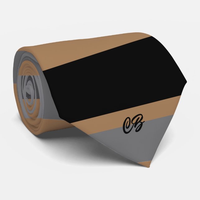 ’CB’ Neck Tie Slips (Rullad)