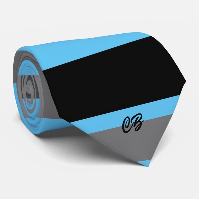 ’CB’ Neck Tie Slips (Rullad)